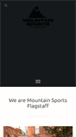 Mobile Screenshot of mountainsportsflagstaff.com